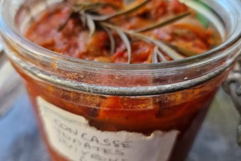 Cliquez pour zoomer ! Encornets à la provençale Thermomix par mariepoppins77