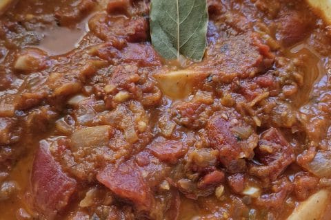Cliquez pour zoomer ! Encornets à la provençale Thermomix par mariepoppins77