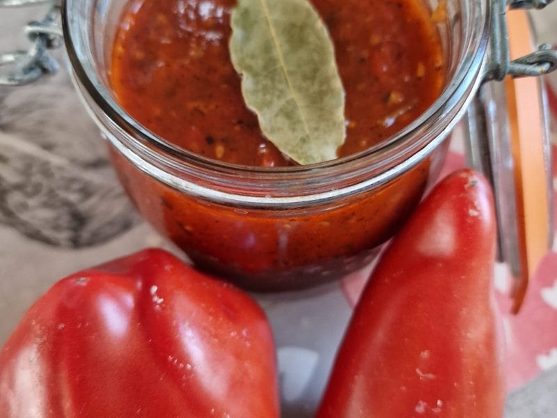 Cliquez pour zoomer ! Sauce tomate Thermomix par mariepoppins77