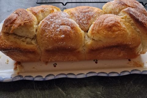 Cliquez pour zoomer ! Brioche mousseline Thermomix par mariepoppins77