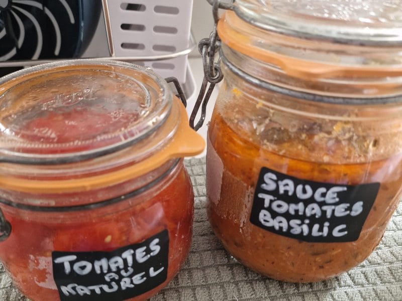 Cliquez pour zoomer ! Sauce tomate Thermomix par mariepoppins77