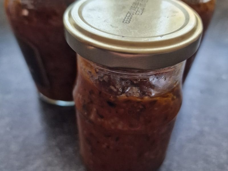Cliquez pour zoomer ! Mijoté d’aubergines à la tomate Thermomix par mariepoppins77