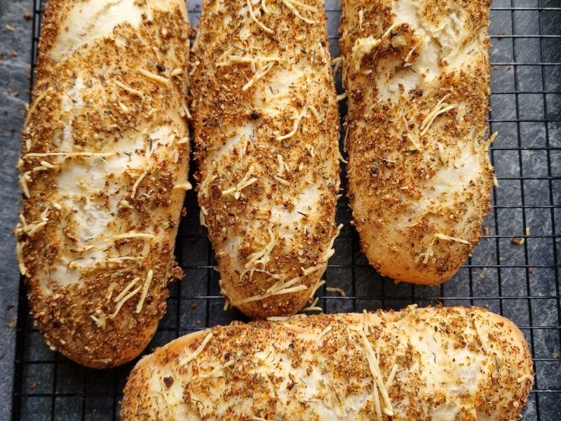 Cliquez pour zoomer ! Baguettes façon Subway Thermomix par mariepoppins77