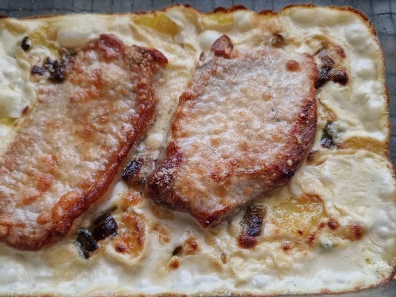 Cliquez pour zoomer ! Gratin Dauphinois Thermomix par mariepoppins77