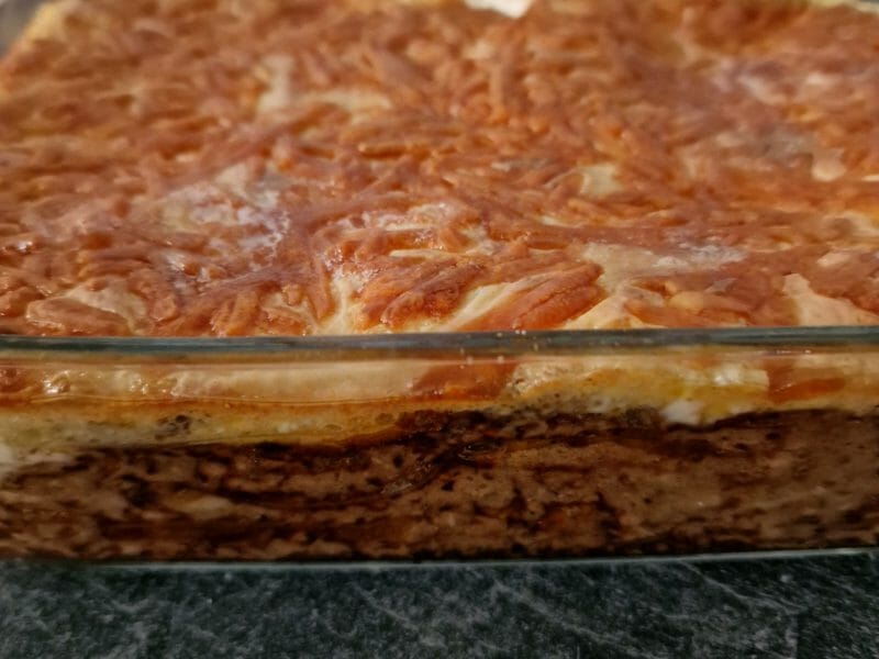 Cliquez pour zoomer ! Lasagnes au poulet et tomates séchées Thermomix par mariepoppins77