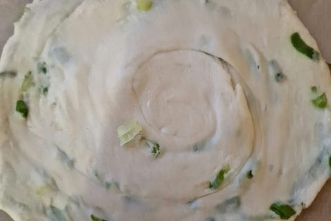 Cliquez pour zoomer ! Cong you bing – Galettes à la ciboule Thermomix par mariepoppins77