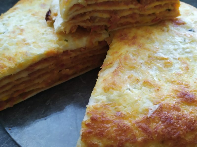 Cliquez pour zoomer ! Lasagnes de tortillas Thermomix par mariepoppins77