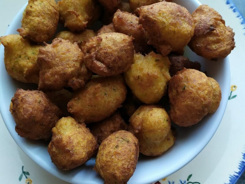 Cliquez pour zoomer ! Accras de morue Thermomix par mariepoppins77