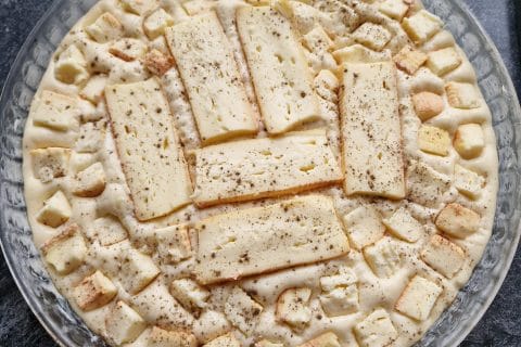 Cliquez pour zoomer ! Flamiche au maroilles Thermomix par mariepoppins77