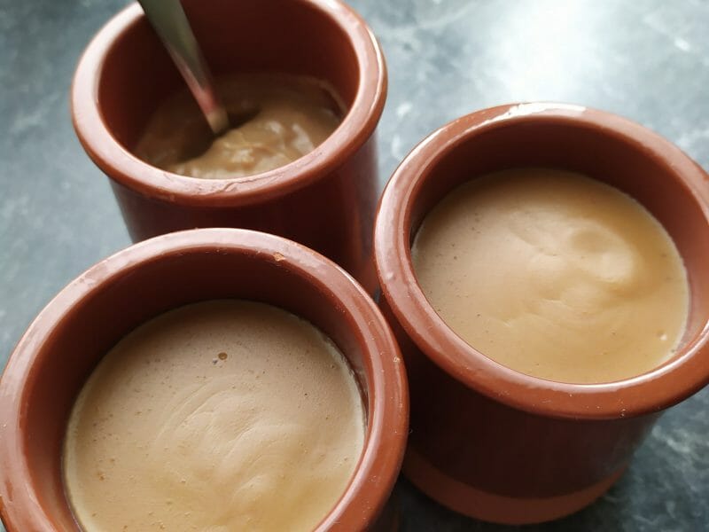 Cliquez pour zoomer ! Crème dessert au Nutella Thermomix par mariepoppins77