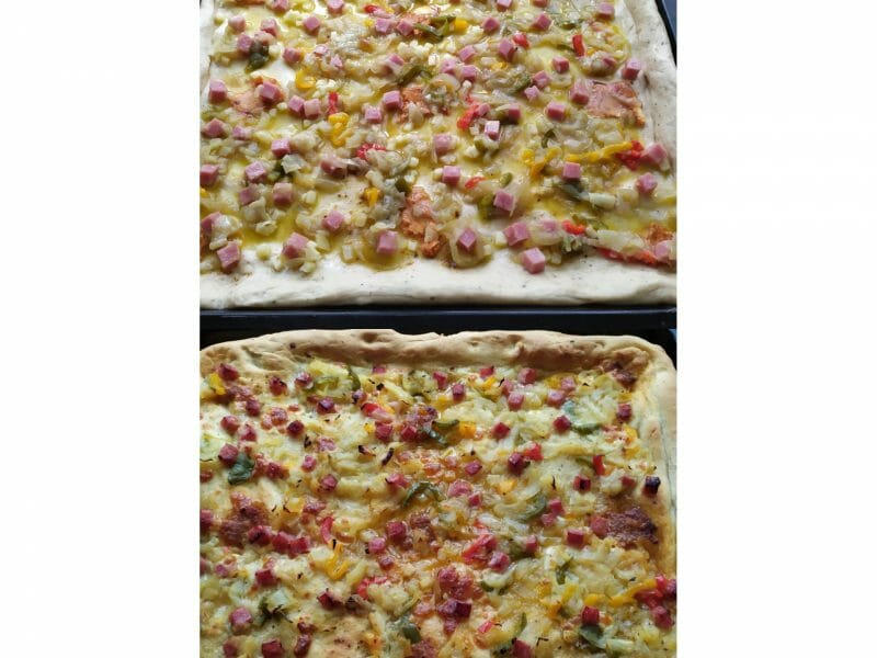 Cliquez pour zoomer ! Focaccia aux oignons Thermomix par mariepoppins77