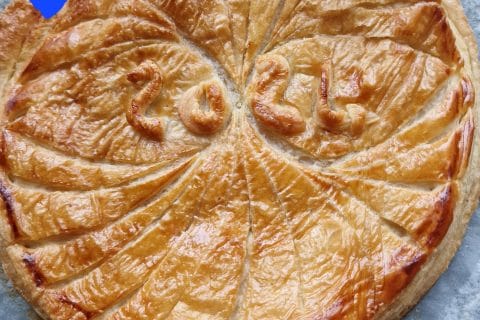 Cliquez pour zoomer ! Galette des rois à la frangipane Thermomix par mariepoppins77