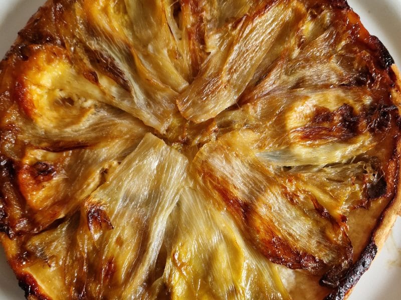 Cliquez pour zoomer ! Tatin d’endives et chavignol Thermomix par mariepoppins77