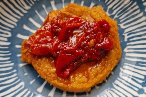Cliquez pour zoomer ! Pancakes à la patate douce Thermomix par mariepoppins77