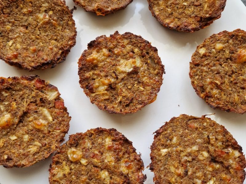 Cliquez pour zoomer ! Croquettes de chou-fleur au jambon cru Thermomix par mariepoppins77