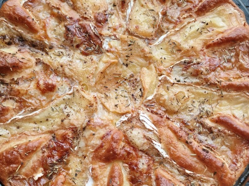 Cliquez pour zoomer ! Flamiche au maroilles Thermomix par mariepoppins77