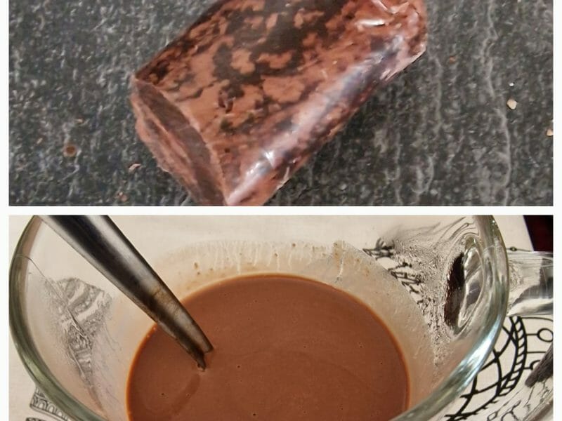 Cliquez pour zoomer ! Chocolat chaud Thermomix par mariepoppins77