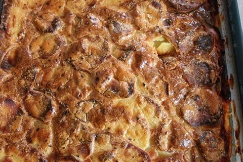 Cliquez pour zoomer ! Gâteau invisible raclette Thermomix par mariepoppins77