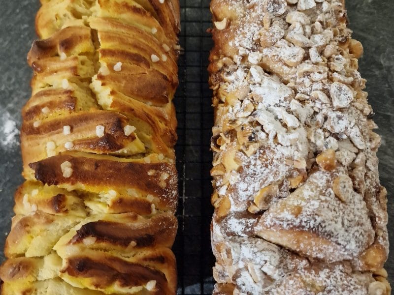 Cliquez pour zoomer ! Brioche à effeuiller à la cannelle Thermomix par mariepoppins77