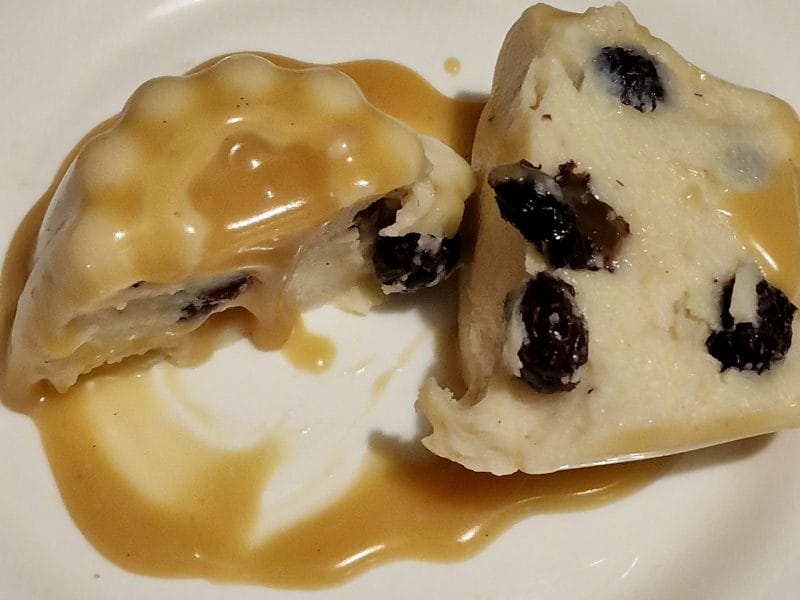 Gâteau de semoule aux raisins secs Thermomix par mariepoppins77