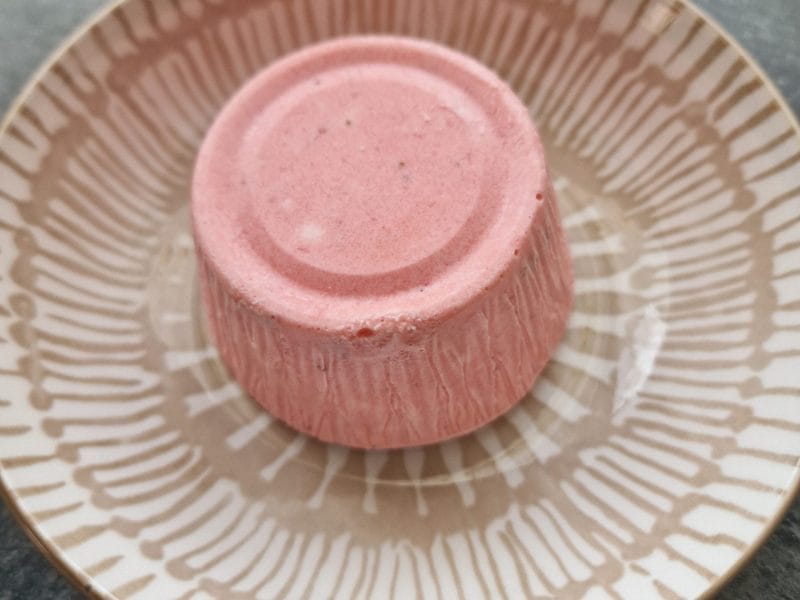 Cliquez pour zoomer ! Parfait glacé aux fraises Thermomix par mariepoppins77