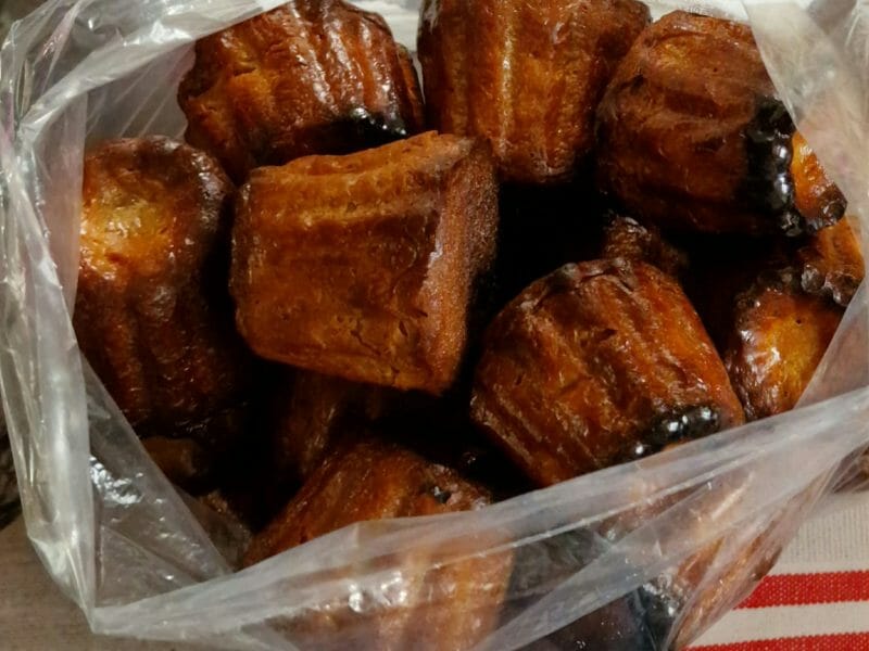 Cliquez pour zoomer ! Cannelés Thermomix par mariepoppins77