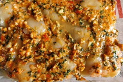 Cliquez pour zoomer ! Crevettes à l’ail Thermomix par mariepoppins77