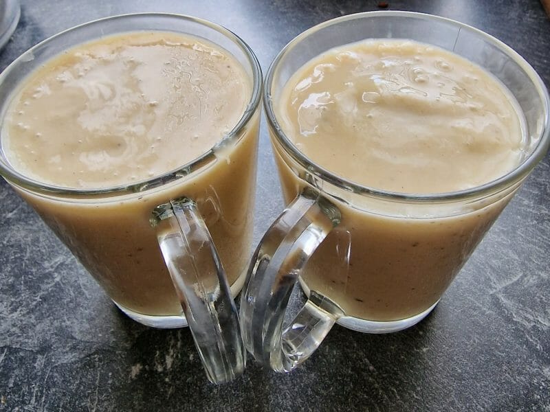 Cliquez pour zoomer ! Smoothie pomme banane Thermomix par mariepoppins77