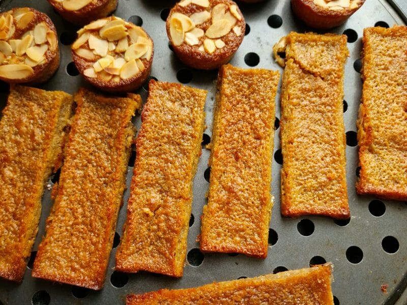 Cliquez pour zoomer ! Financiers Thermomix par mariepoppins77