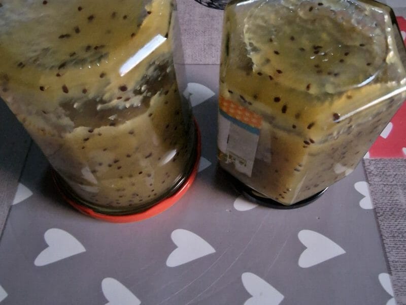 Cliquez pour zoomer ! Confiture de kiwis aux pommes Thermomix par mariepoppins77