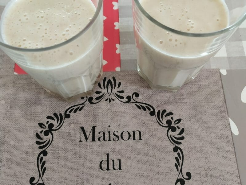 Cliquez pour zoomer ! Smoothie banane Thermomix par mariepoppins77