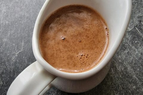 Cliquez pour zoomer ! Sauce au chocolat Thermomix par mariepoppins77