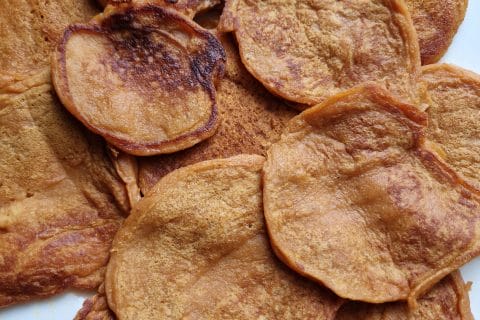 Cliquez pour zoomer ! Pancakes à la patate douce Thermomix par mariepoppins77