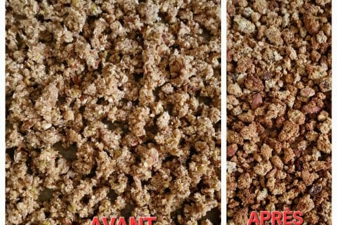 Cliquez pour zoomer ! Granola dattes et banane Thermomix par mariepoppins77