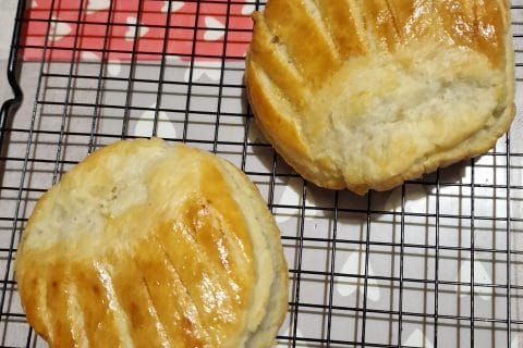 Cliquez pour zoomer ! Pâte feuilletée en escargot Thermomix par mariepoppins77