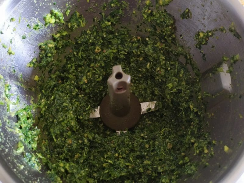 Cliquez pour zoomer ! Pesto Thermomix par mariepoppins77