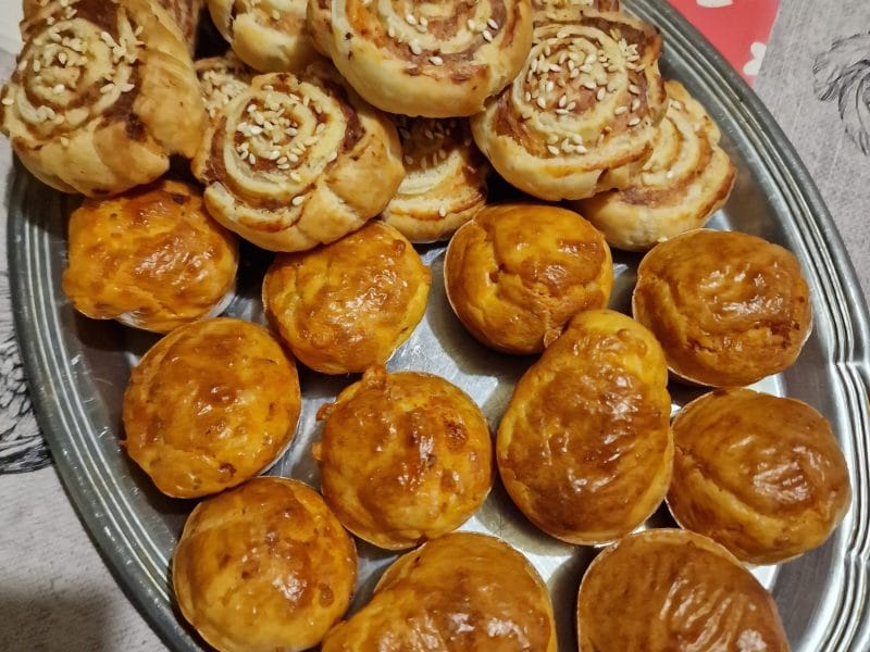 Cliquez pour zoomer ! Muffins au chorizo Thermomix par mariepoppins77