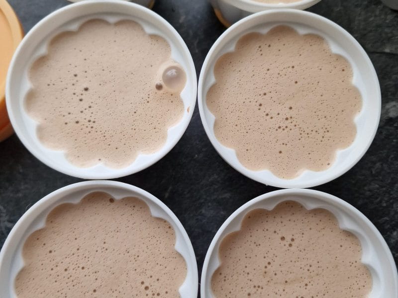 Cliquez pour zoomer ! Panna cotta au chocolat Thermomix par mariepoppins77