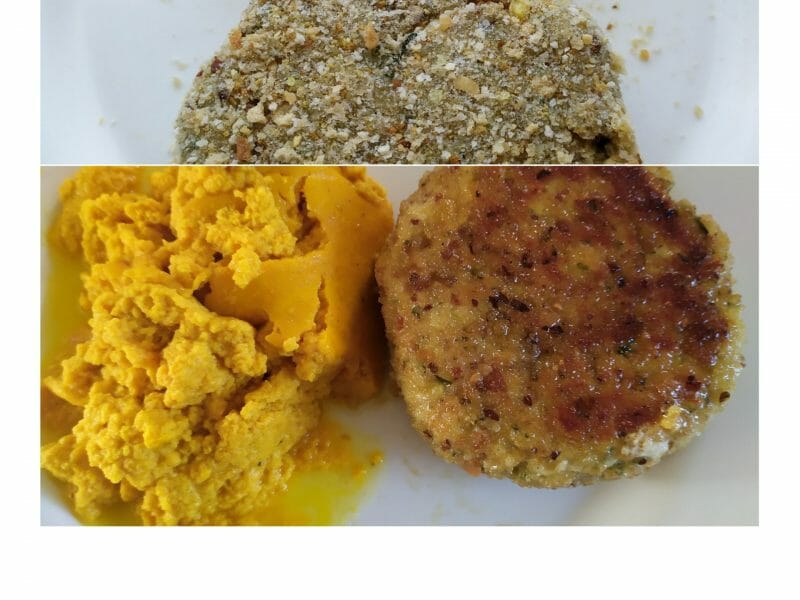 Cliquez pour zoomer ! Steak haché de poulet Thermomix par mariepoppins77