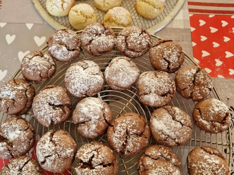 Cliquez pour zoomer ! Craquelés au citron Thermomix par mariepoppins77