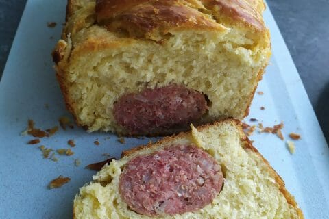 Cliquez pour zoomer ! Saucisson brioché Thermomix par mariepoppins77