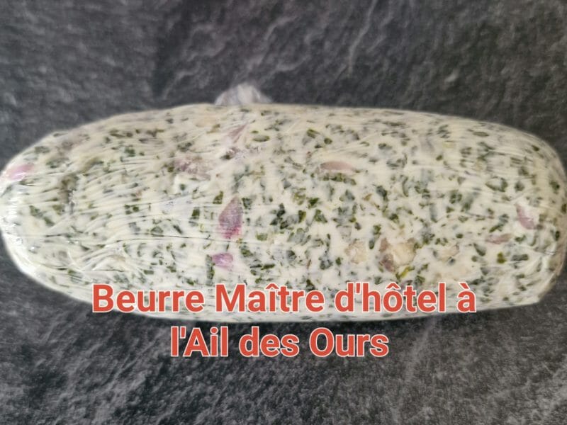 Cliquez pour zoomer ! Beurre maître d’hôtel – beurre d’escargots Thermomix par mariepoppins77
