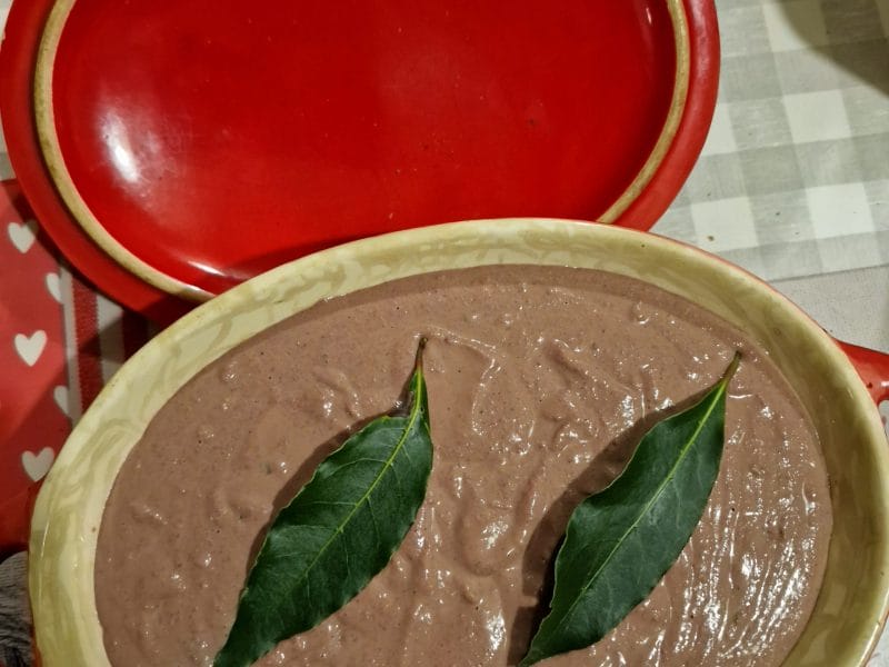 Cliquez pour zoomer ! Mousse de foie de volaille Thermomix par mariepoppins77