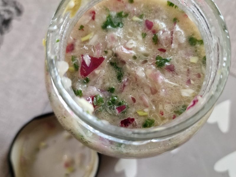 Cliquez pour zoomer ! Vinaigrette alsacienne Thermomix par mariepoppins77