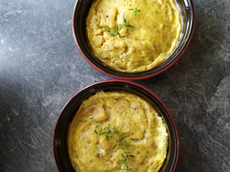 Cliquez pour zoomer ! Clafoutis de thon Thermomix par mariepoppins77