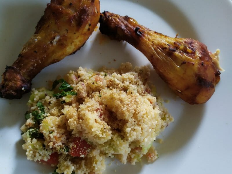 Cliquez pour zoomer ! Taboulé Thermomix par mariepoppins77