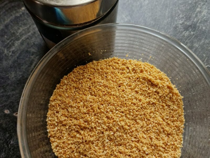 Cliquez pour zoomer ! Gomasio Thermomix par mariepoppins77