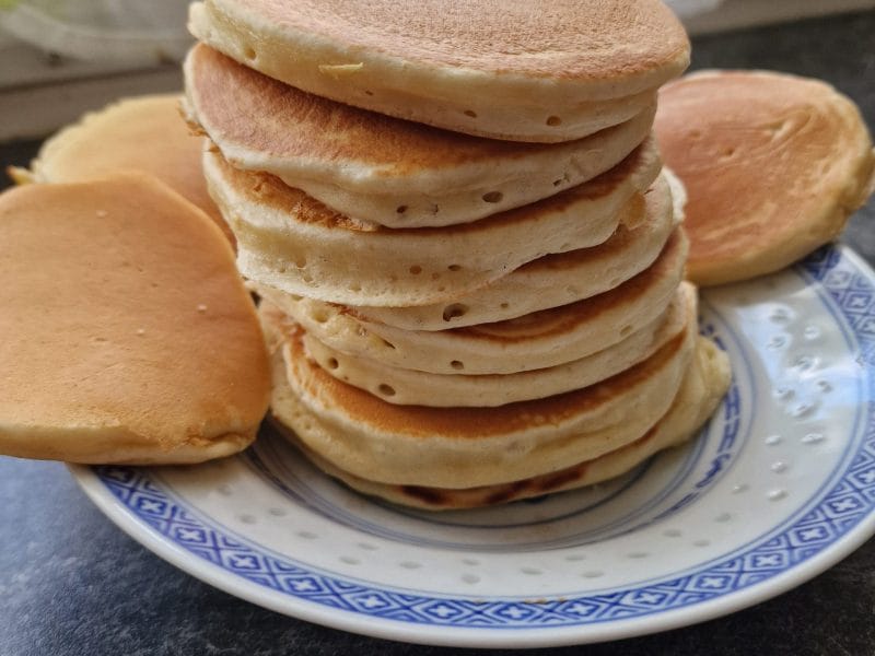 Cliquez pour zoomer ! Fluffy pancakes Thermomix par mariepoppins77