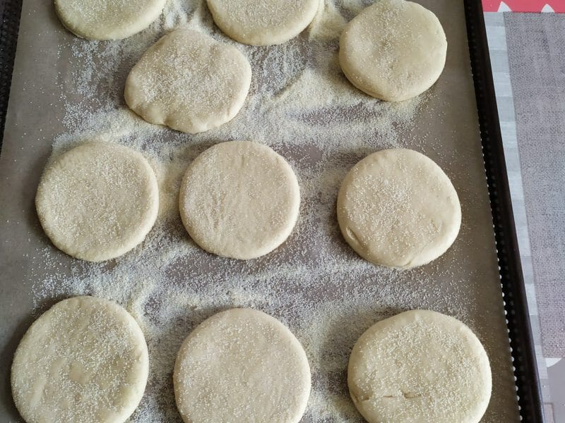 Cliquez pour zoomer ! Muffins anglais Thermomix par mariepoppins77