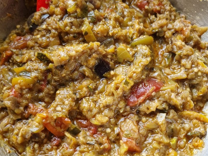 Cliquez pour zoomer ! Pisto manchego Thermomix par mariepoppins77